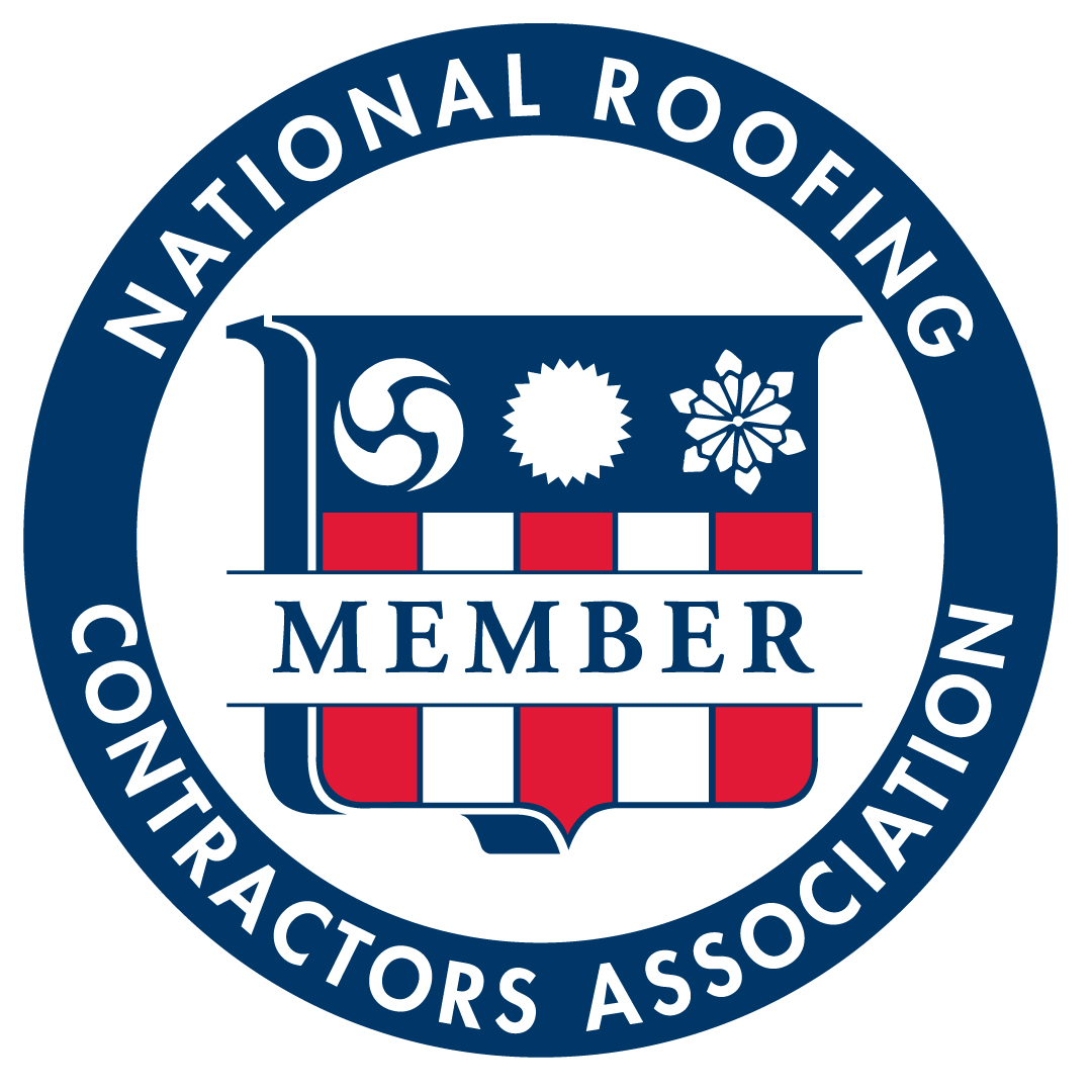 National Roofing Contractors Association certification logo
